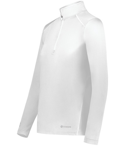 Holloway 222340 Ladies 1/4 Zip Pullover Powered By Coolcore®