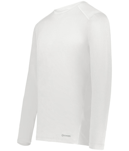 Holloway 222138 Essential Long Sleeve Tee Powered By Coolcore®