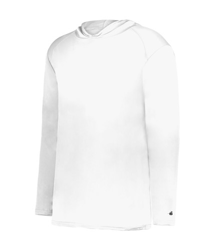 Badger Sport 210500 YOUTH B-core Long Sleeve Hoodie