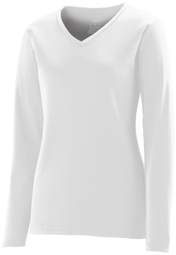Augusta Sportswear 1788 Ladies Nexgen Wicking Long Sleeve Tee