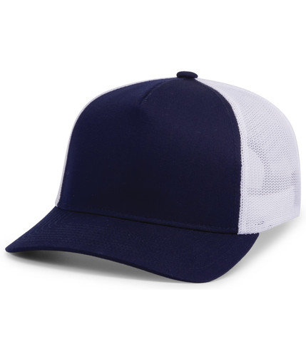 Pacific Headwear 105C 5-Panel Trucker Snapback Cap