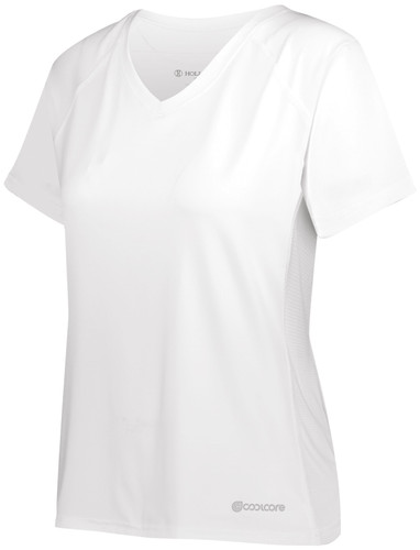 Holloway 222771 Ladies Electrify Tee Powered By Coolcore®