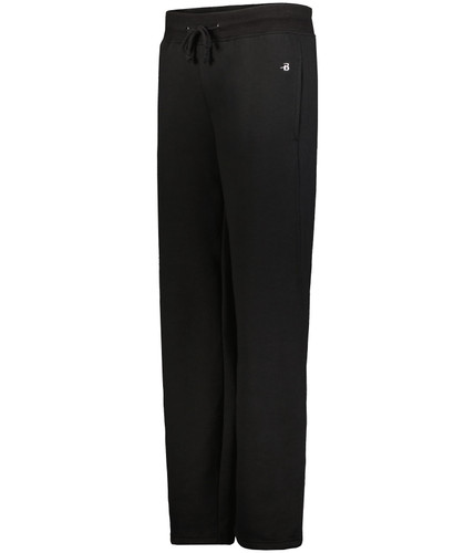 Badger Sport 127800 Ladies Open Bottom Fleece Pant