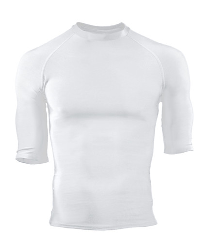Badger Sport 462700 Pro Compression 1/2 Sleeve Crew