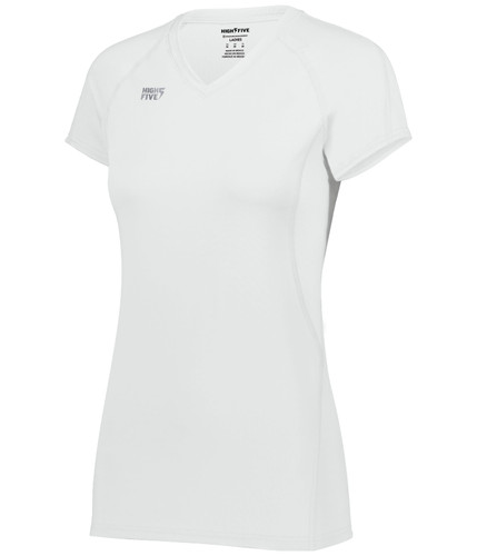 High Five 342222 Ladies Truhit Short Sleeve Jersey