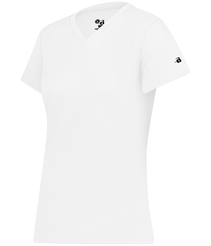 Badger Sport 416200 Ladies B-core V-neck Tee