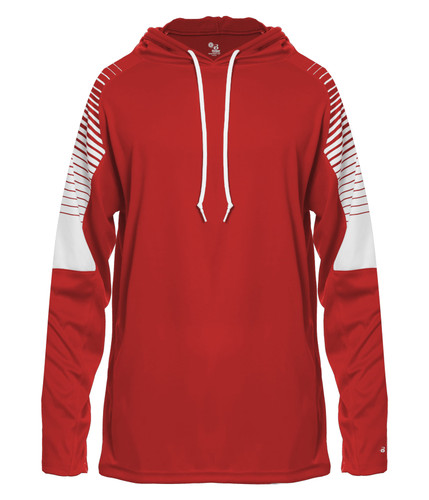 Badger Sport 421100 Lineup Hood Tee