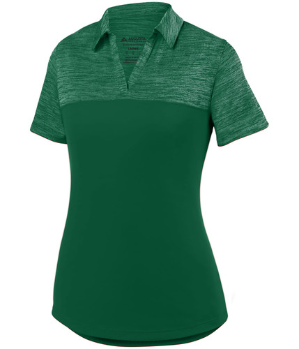 Augusta Sportswear 5413 Ladies Shadow Tonal Heather Polo