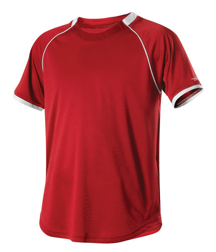 Alleson Athletic 508C1Y Two Color Crewneck Ba