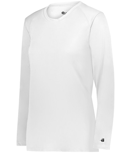 Badger Sport 416400 Ladies B-core Long Sleeve Tee