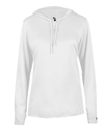 Badger Sport 416500 Ladies B-core Long Sleeve Hoodie