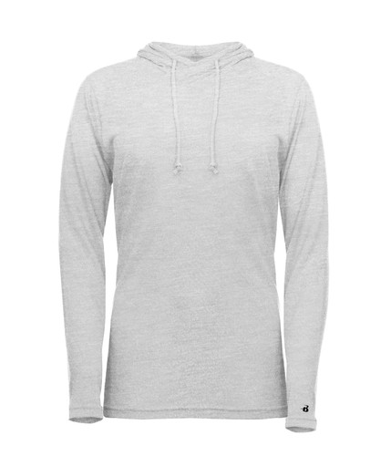 Badger Sport 496500 Tri-blend Surplice Women's Hoo