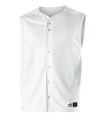 Alleson Athletic 52MV Mesh Baseball Vest Adul