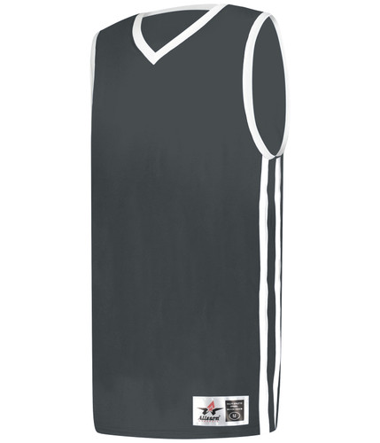 Alleson Athletic 539J Single-ply Basketball Jersey
