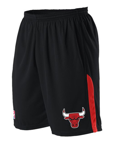 Alleson Athletic A205LA Men's NBA Logo'd Shorts