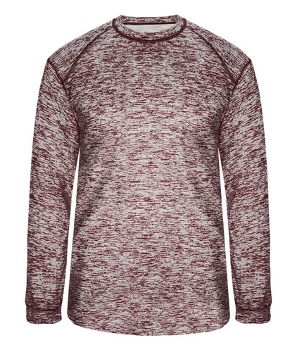 Badger Sport 419400 Blend Long-Sleeved Tee