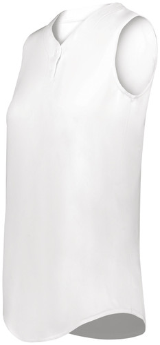 Augusta Sportswear 6913 Ladies Cutter+ Sleeveless Jersey