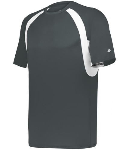 Badger Sport 414400 Hook Tee