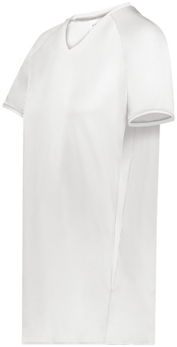 Augusta Sportswear 6915 Ladies Cutter+ V-neck Jersey