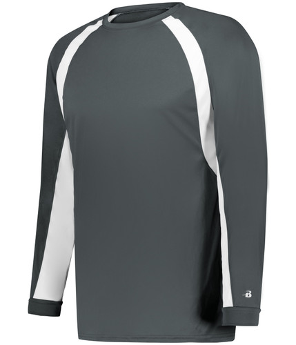 Badger Sport 415400 Hook Long Sleeve Tee