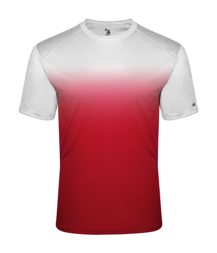 Badger Sport 420300 Ombre Tee
