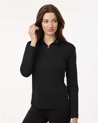 AllPro 41870L Women's Pro-Lock Performance Quarter-Zip Pullover