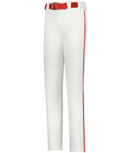 Alleson Athletic 655WLBY YOUTH Crush Open Bottom Pant With Braid
