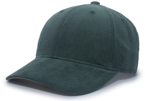 Pacific Headwear P206 Hybrid Corduroy Dad Cap
