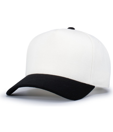 Pacific Headwear P814 Heritage 5-Panel Snapback Cap