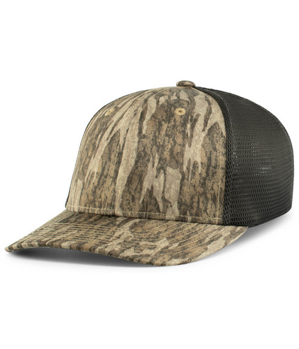 Pacific Headwear P691 Mossy Oak® Low-profile Trucker Pacflex Cap
