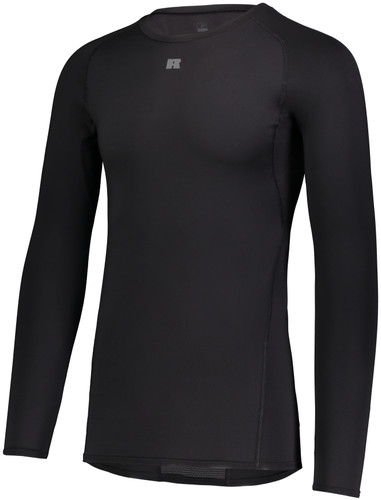 Russell Athletic R20CPM Long Sleeve Compression Tee