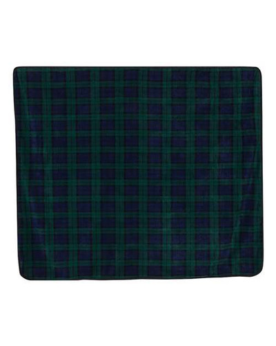 Alpine Fleece 8702 Polyester/Nylon Patterned Picnic Blanket