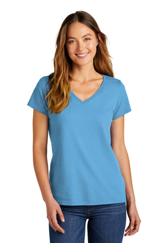 District DT5002 District Women's The Concert Tee V-Neck
