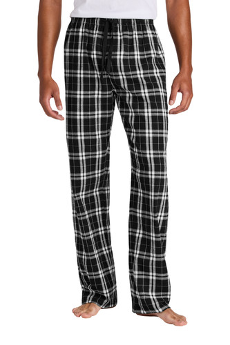 District DT1800 District Flannel Plaid Pant