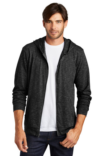 District DT565 District Medal Full-Zip Hoodie