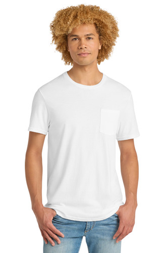 District DT6000P District Very Important Tee with Pocket