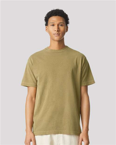 American Apparel 1301GD Unisex Garment-Dyed Heavyweight Cotton Tee