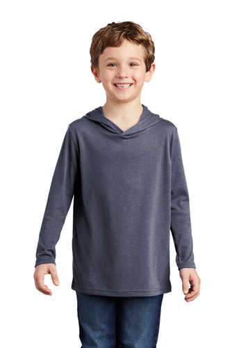 District DT139Y District Youth Perfect Tri Long Sleeve Hoodie