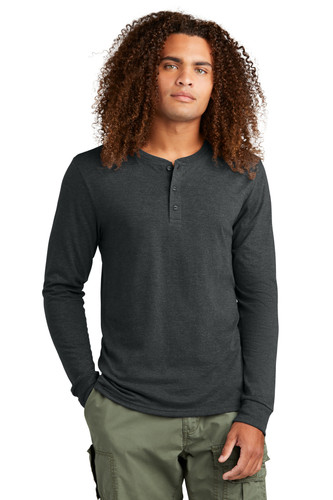 District DT145 District Perfect Tri Long Sleeve Henley