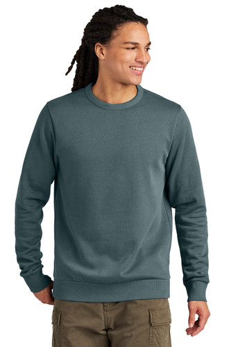 District DT2204 District Wash Fleece Crew