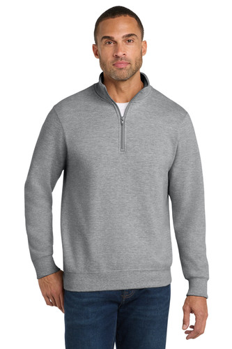 Port & Company PC850Q Fan Favorite Fleece 1/4-Zip Pullover Sweatshirt