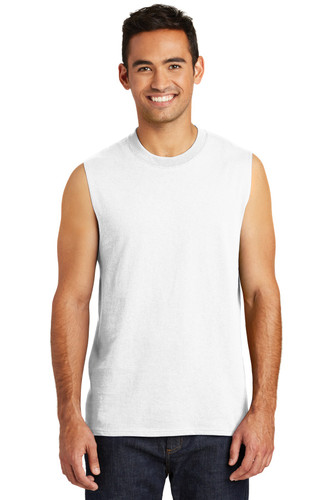 Port & Company PC54SL Core Cotton Sleeveless Tee