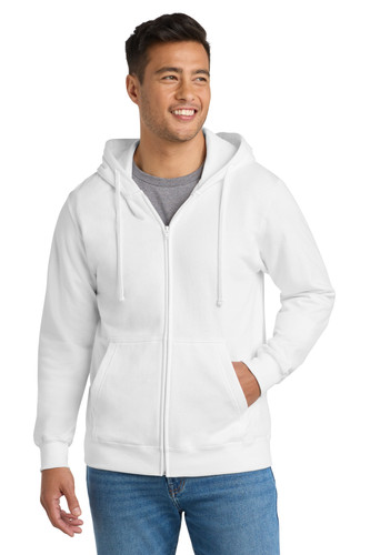 Port & Company PC850ZH Fan Favorite Fleece Full-Zip Hooded Sweatshirt