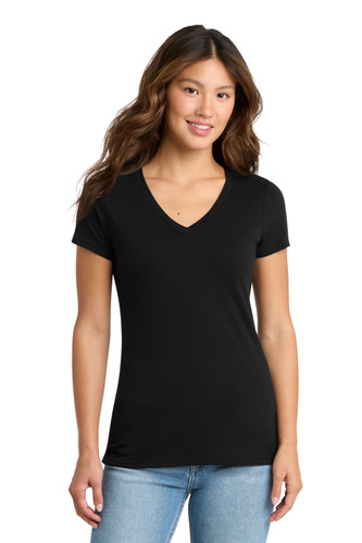 Port & Company LPC330V Women's Tri-Blend V-Neck Tee