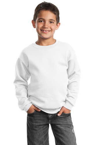 Port & Company PC90Y Youth Core Fleece Crewneck Sweatshirt