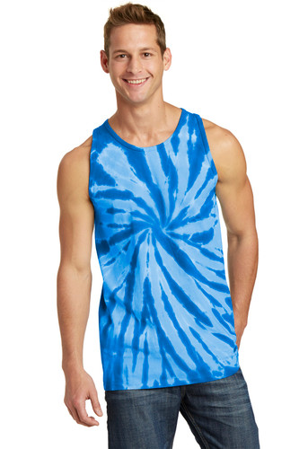 Port & Company PC147TT Tie-Dye Tank Top