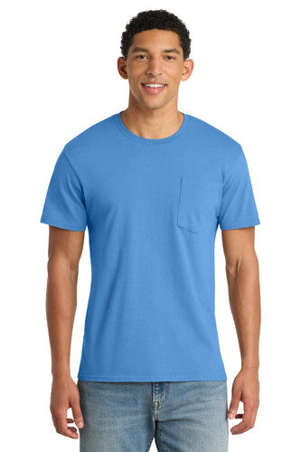 Port & Company PC099P Beach Wash Garment-Dyed Pocket Tee