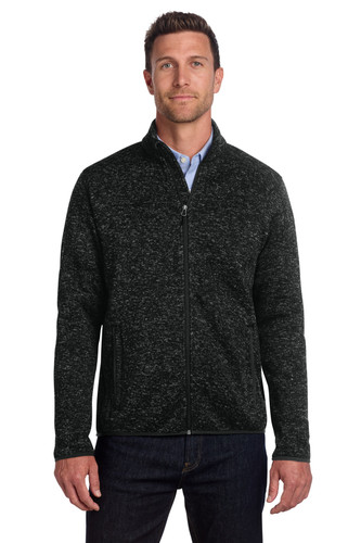Port Authority F232 Sweater Fleece Jacket