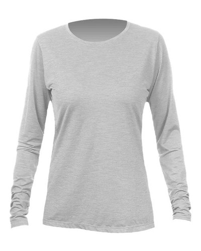 ANETIK WSBRZL0 Women's Breeze Tech Long Sleeve T-Shirt