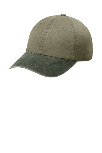 Port Authority CP83 Two-Tone Pigment-Dyed Cap